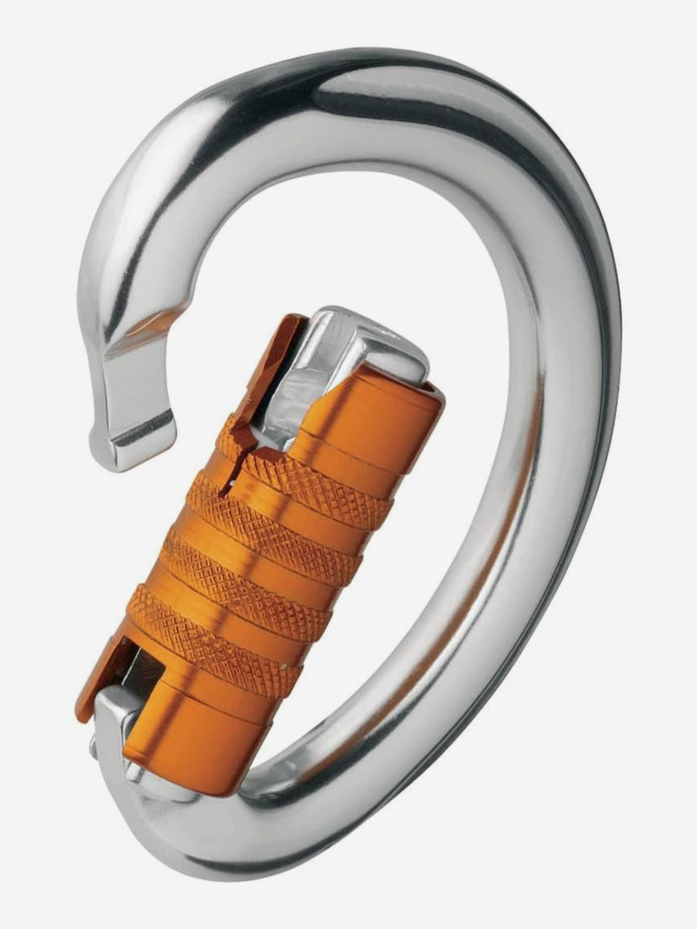 Карабин вспомогательный Petzl OMNI TRIACT-LOCK