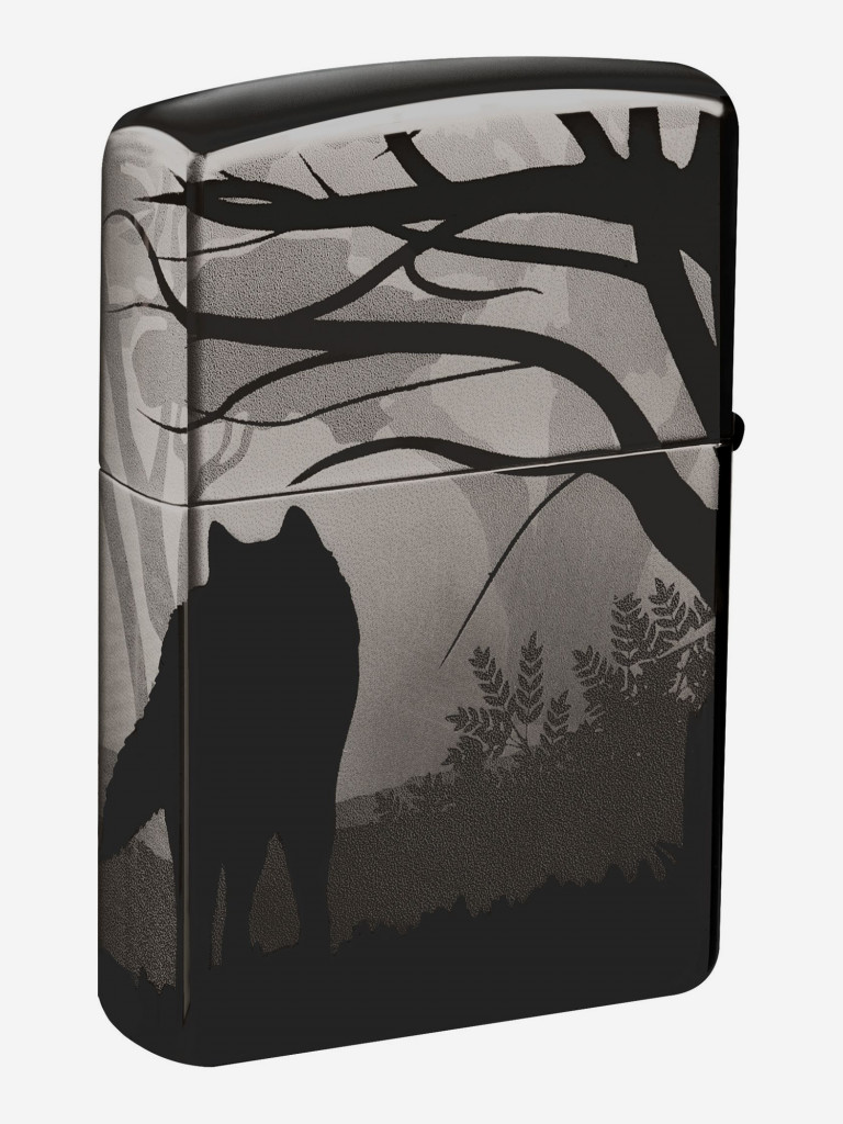 Зажигалка бензиновая ZIPPO 49188 Wolves