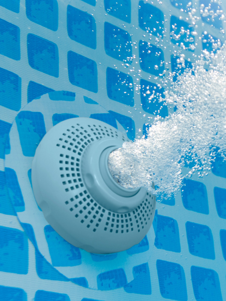 Бассейн каркасный Intex, 549х122 см, фильтр-насос 5678 л/ч, лестница, подстилка, тент