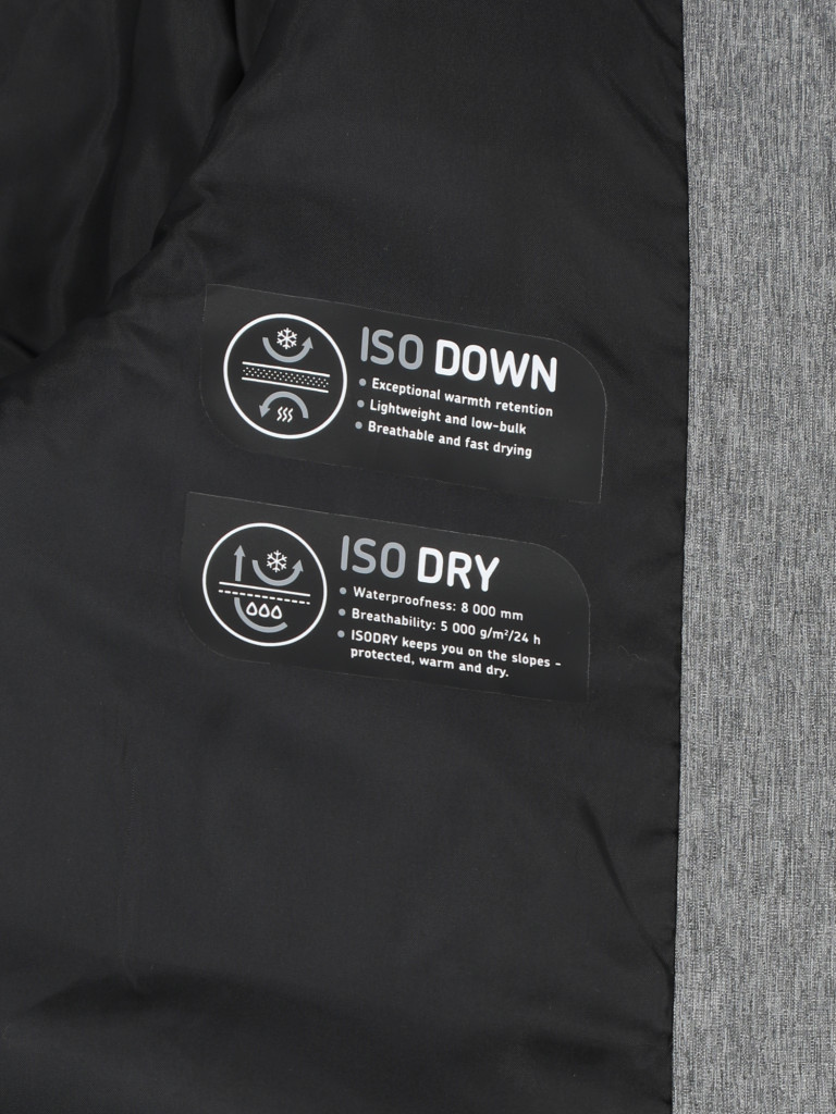 Пуховик для мальчиков Glissade