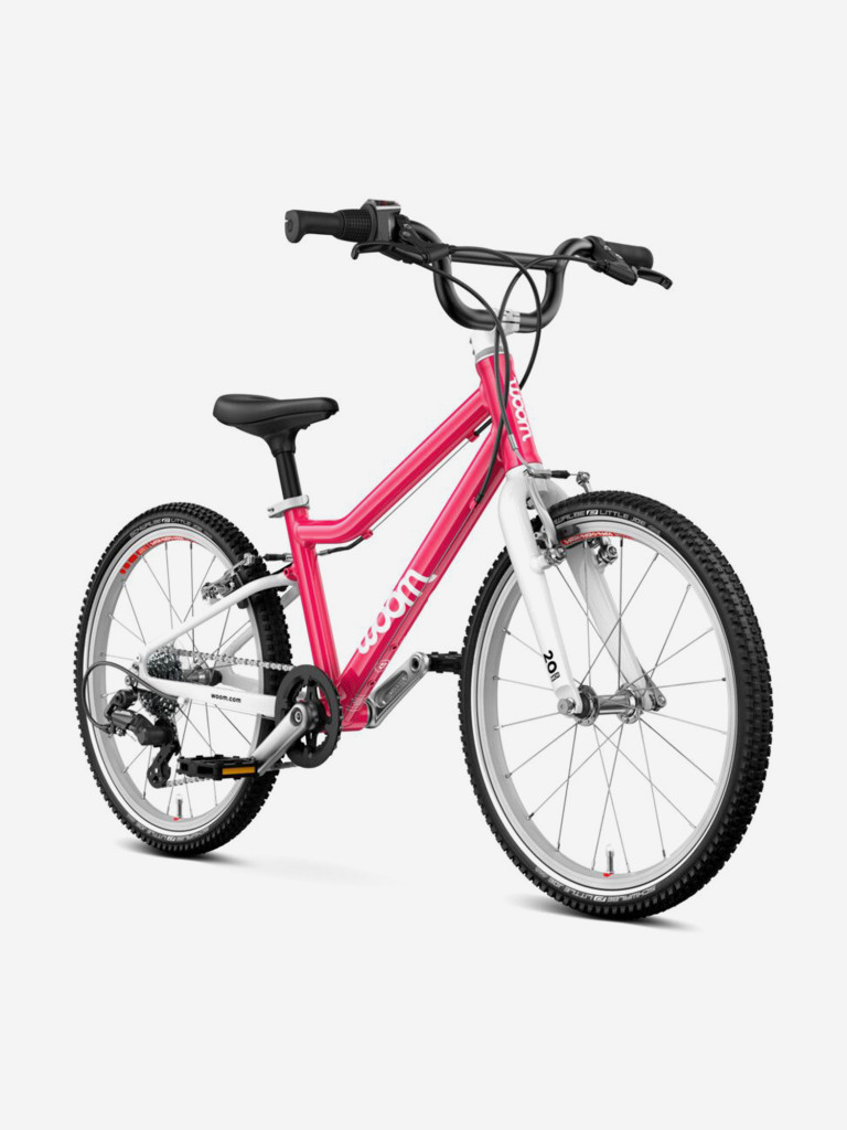 Велосипед детский Woom go 4 hot pink 20"