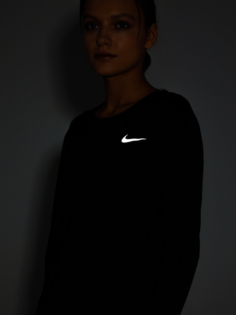 Лонгслив женский Nike Miler