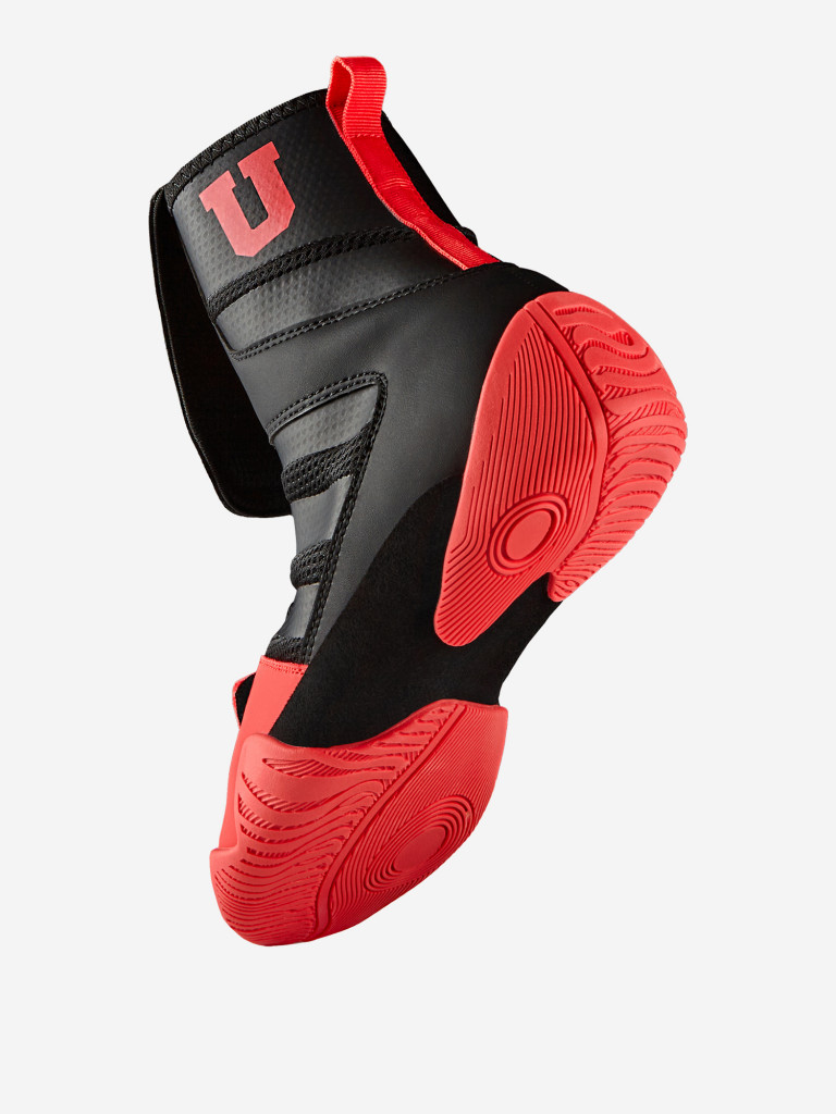 Боксерки ULTIMATUM BOXING BLADE BLACK&RED