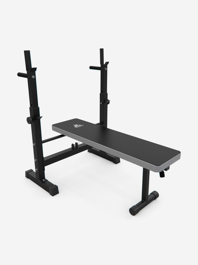 Скамья со стойками под штангу DFC D6453L