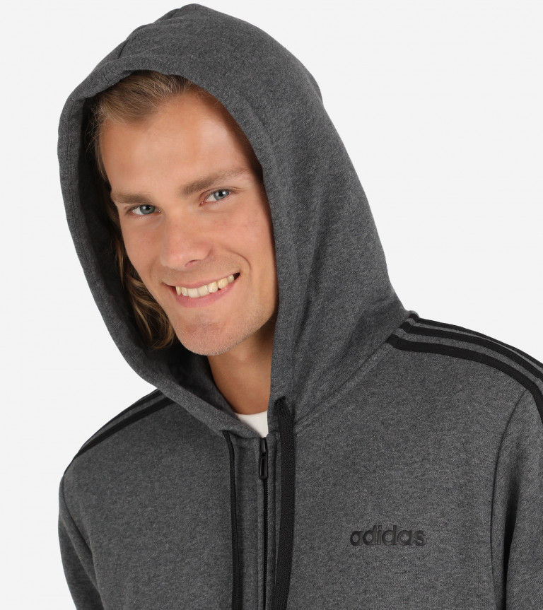 Толстовка мужская adidas Essentials 3-Stripes