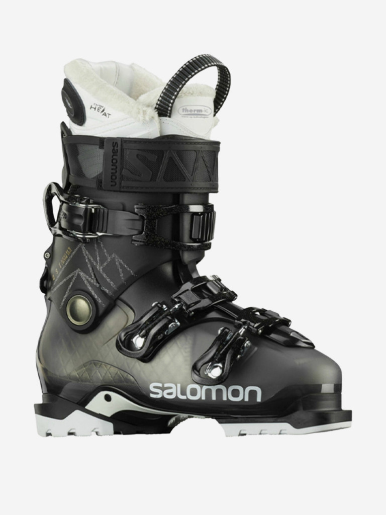 Горнолыжные ботинки Salomon Qst Access 80 CH W Black/Antracite Transluce 20/21
