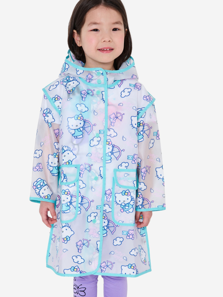 Дождевик для девочки PlayToday
