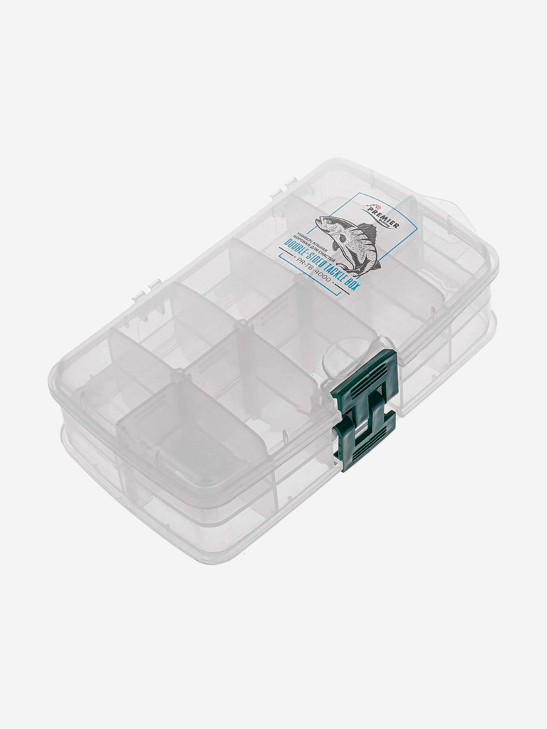 Коробка универсальная Premier Fishing двухсторонняя 18.5х10х5.5 см (PR-TB-4000)