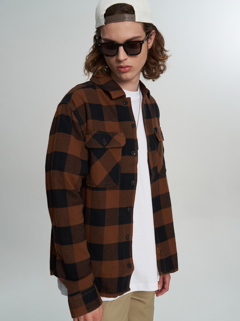 Рубашка мужская DICKIES Sacramento