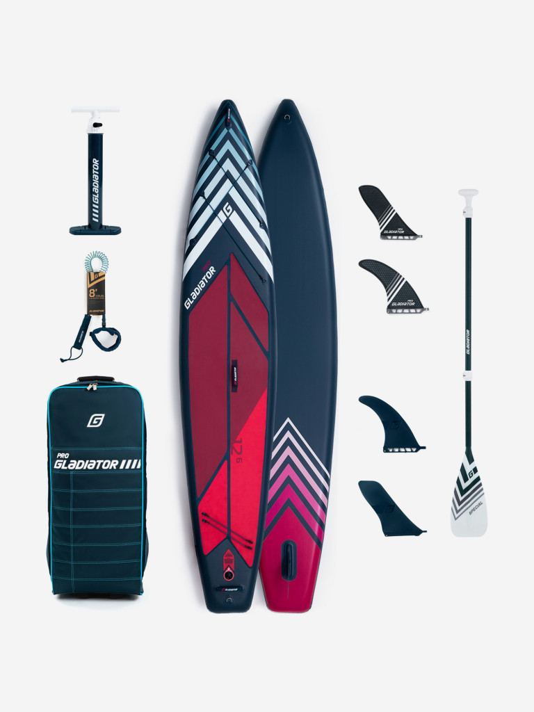 SUP надувной Gladiator Pro 12.6S