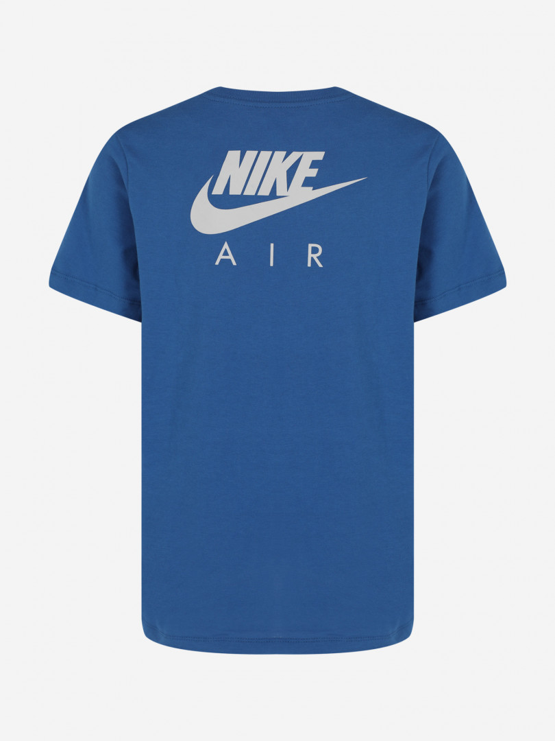 Футболка для мальчиков Nike tee nike air hook 30251480299 Голубой, размер 147, 158,137, 147,128, 137, фото 7