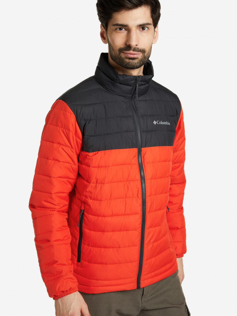 Куртка утепленная мужская Columbia Powder Lite Jacket Оранжевый 7499₽