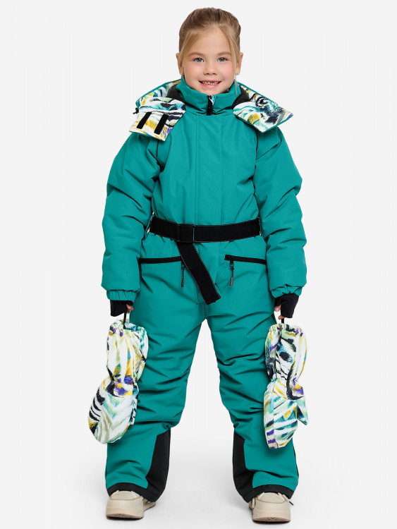Комбинезон для девочки batik Ариша изумруд