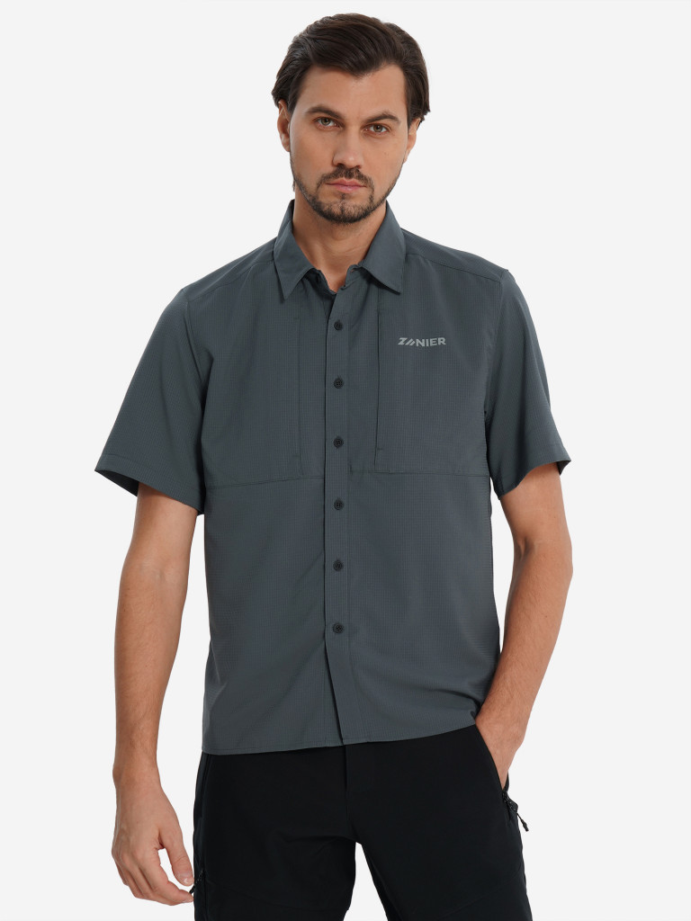 Рубашка с коротким рукавом мужская Zanier