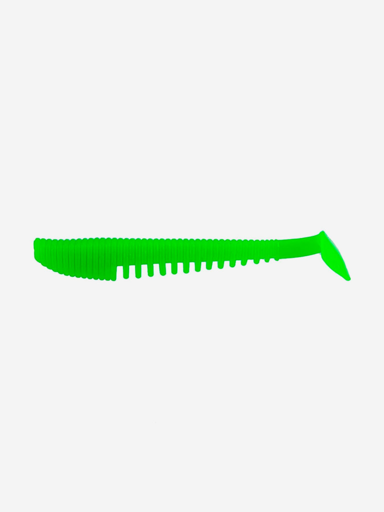 Мягкая приманка Helios Varuna, 4,33'' / 11 см, Electric green, 100 шт (HS-35-007-N)