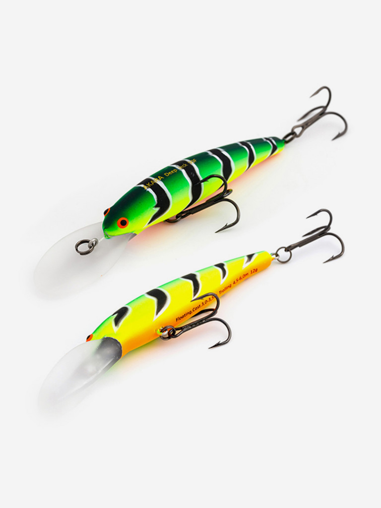 Воблер Akara Deep Jeck 90F 12 гр. (3/7 oz 3,5 in) A107