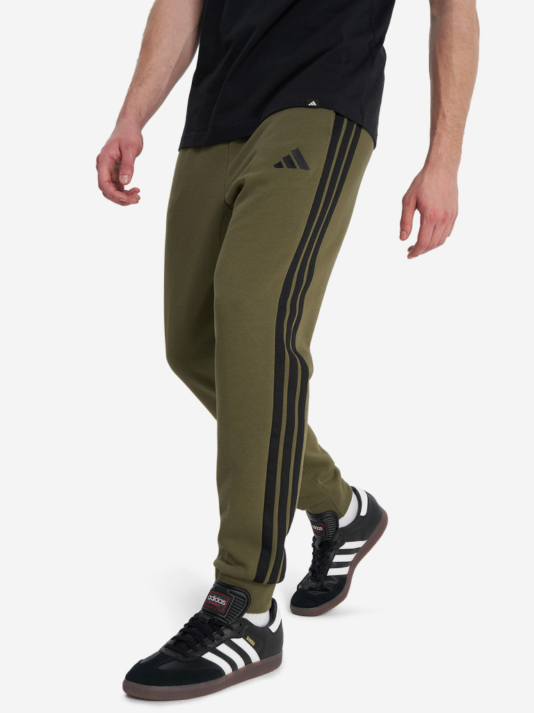 Брюки флисовые мужские adidas