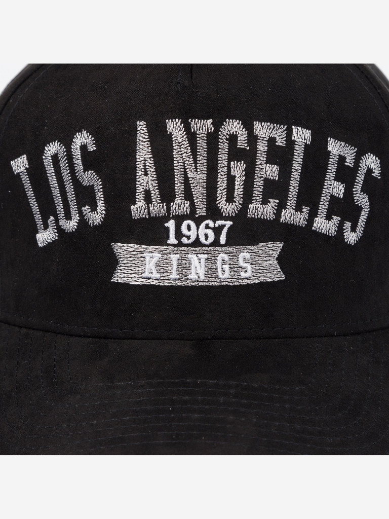 Бейсболка MITCHELL NESS HP9766-LAKBLCK Los Angeles Kings NHL (черный)