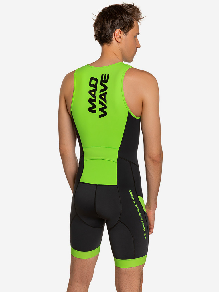 Мужской гоночный костюм Mad Wave SWMRN myX-TRA float skinsuit men