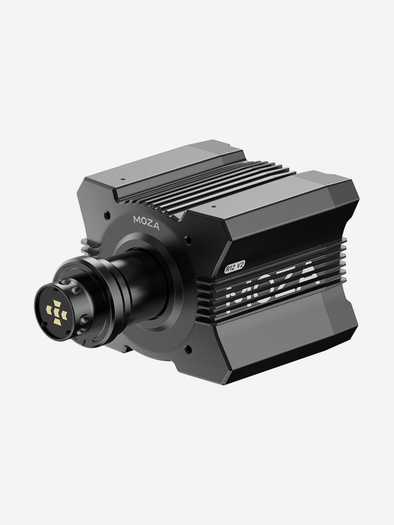 База руля MOZA R12 V2 Direct Drive Wheelbase Black RS081