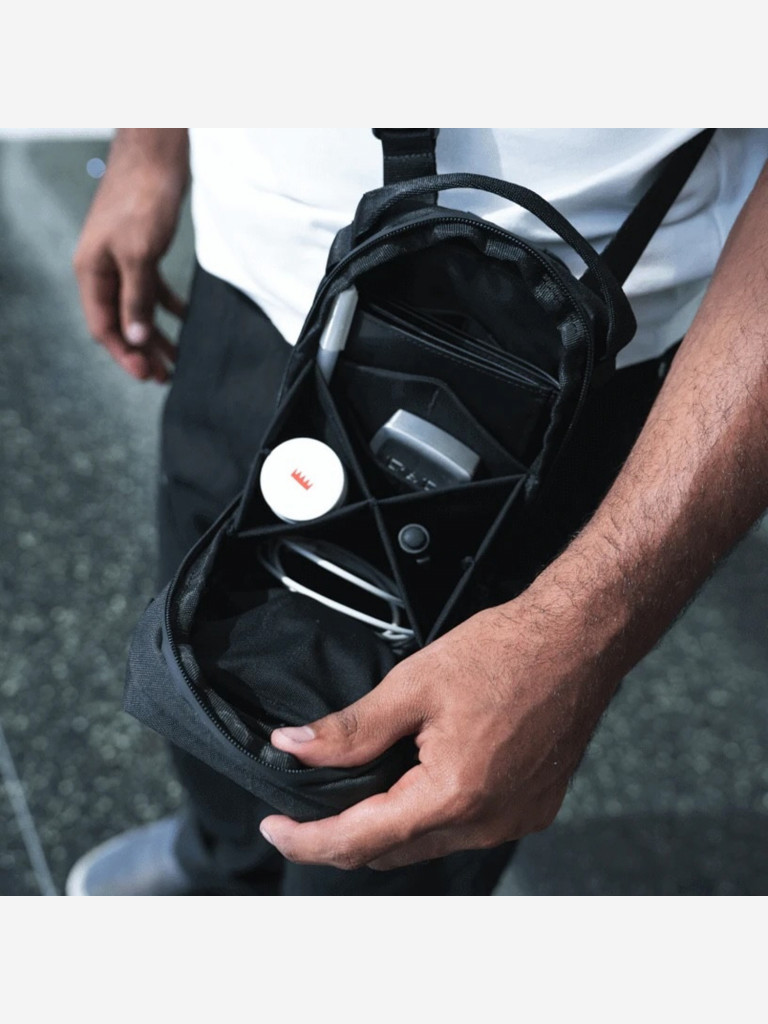 Сумка WANDRD X1 Cross Body Medium 1.3L, черный