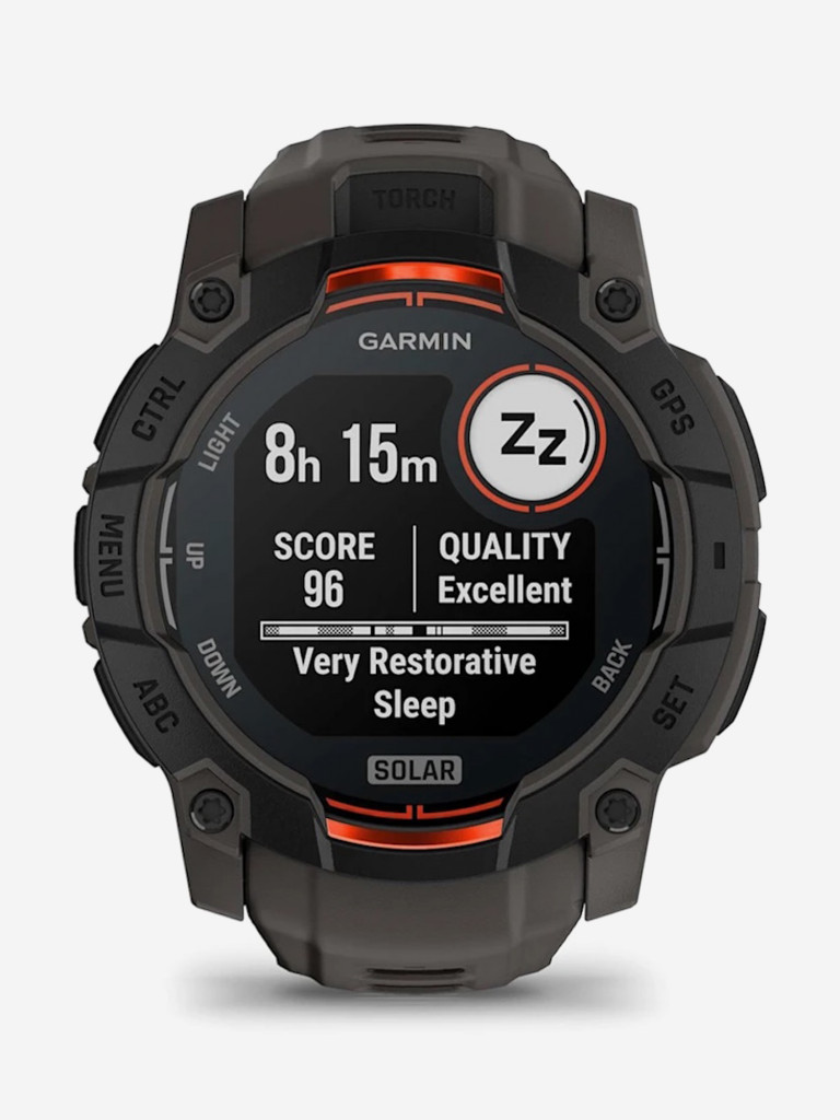 Спортивные часы GARMIN Instinct 3 50mm Solar