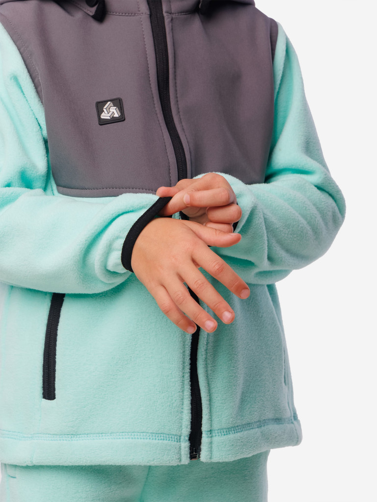 Костюм детский UKI KIDS софтшелл+флис