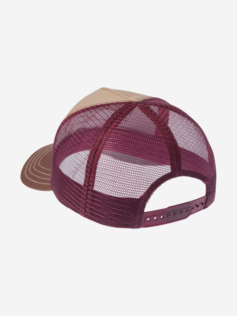 Бейсболка с сеточкой STETSON 7751152 TRUCKER CAP GREAT PLAINS (коричневый)