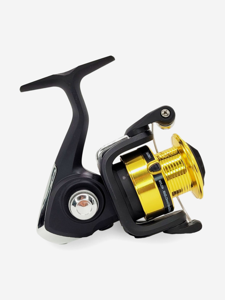 Катушка для спиннинга Daiwa RS 1000, катушка для удочки с передним фрикционом