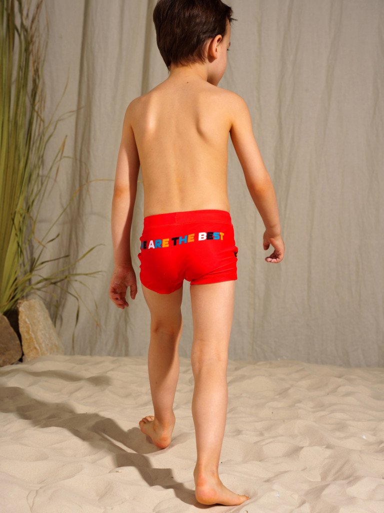 Плавки-шорты трикотажные Playtoday для мальчиков «8»