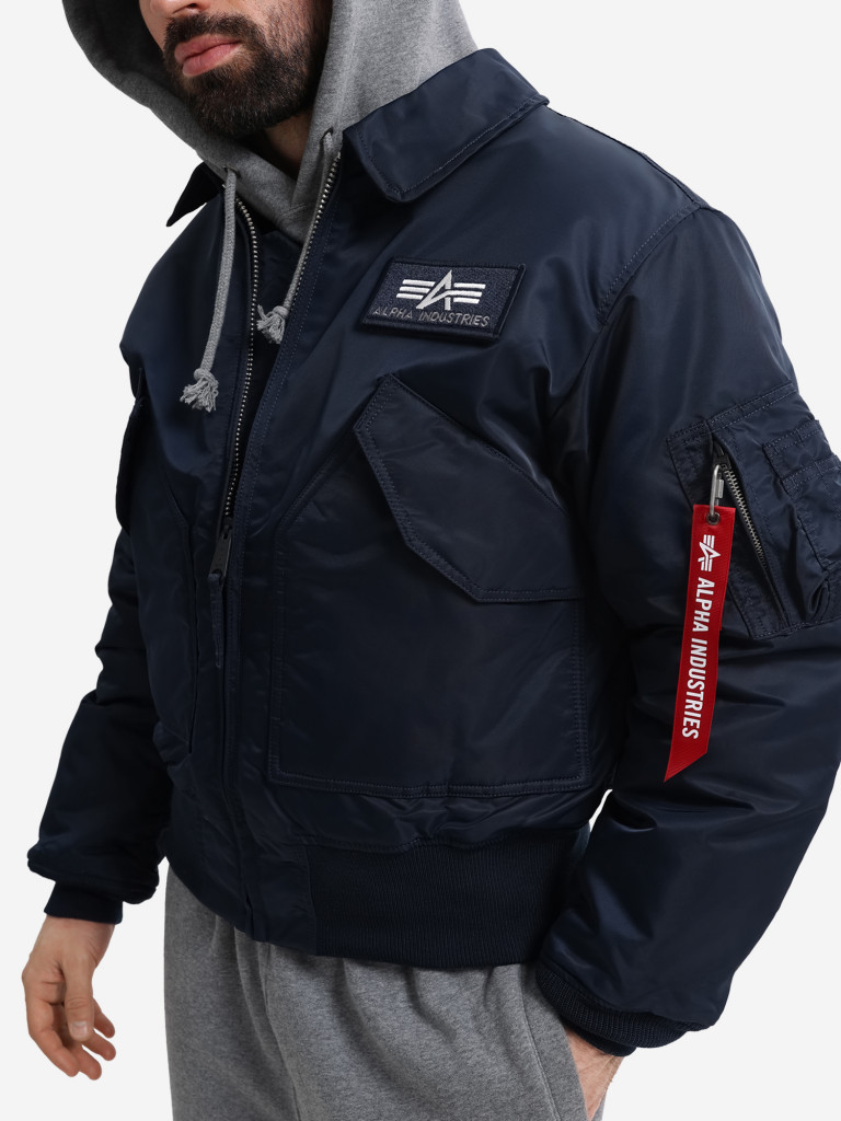 Бомбер утепленный мужской CWU 45/P Alpha Industries