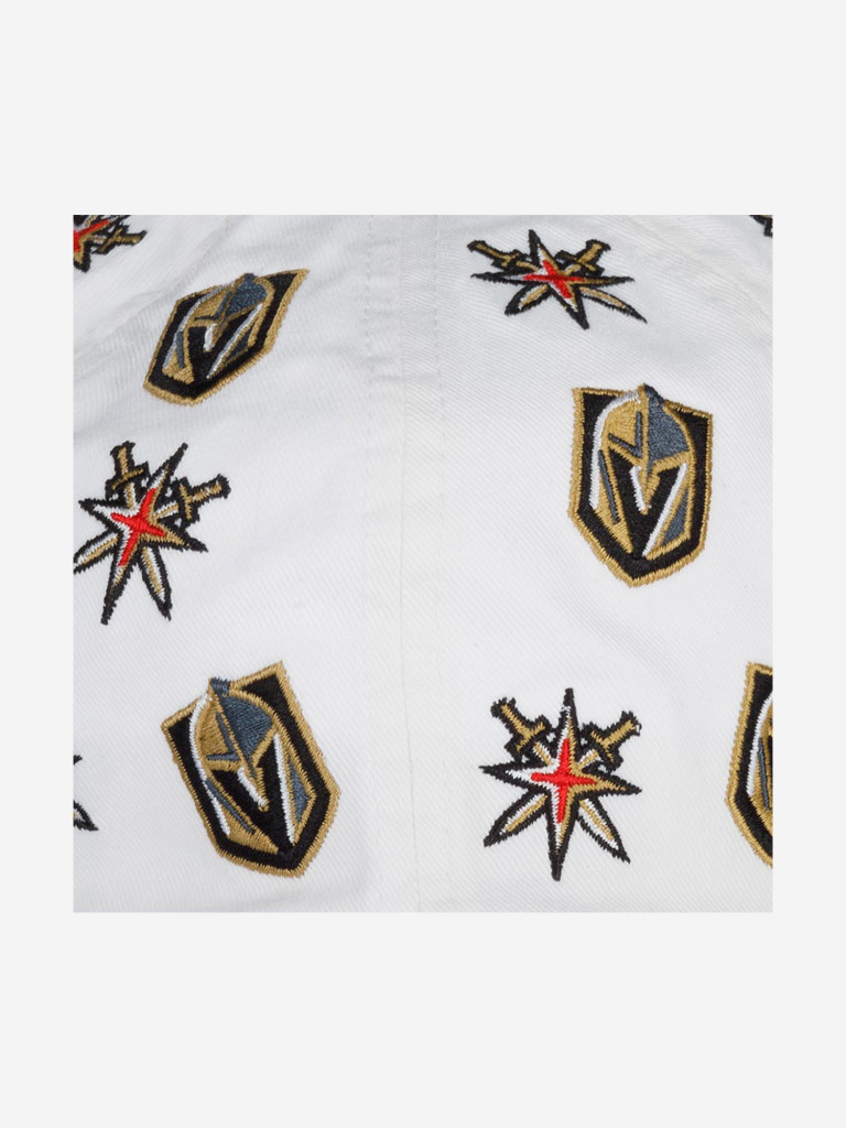 Бейсболка AMERICAN NEEDLE 44902A-VGK Vegas Golden Knights Replay NHL (белый)