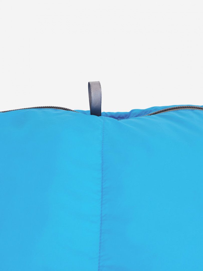 Спальный мешок Bask HikIing V2 -7 левосторонний Голубой