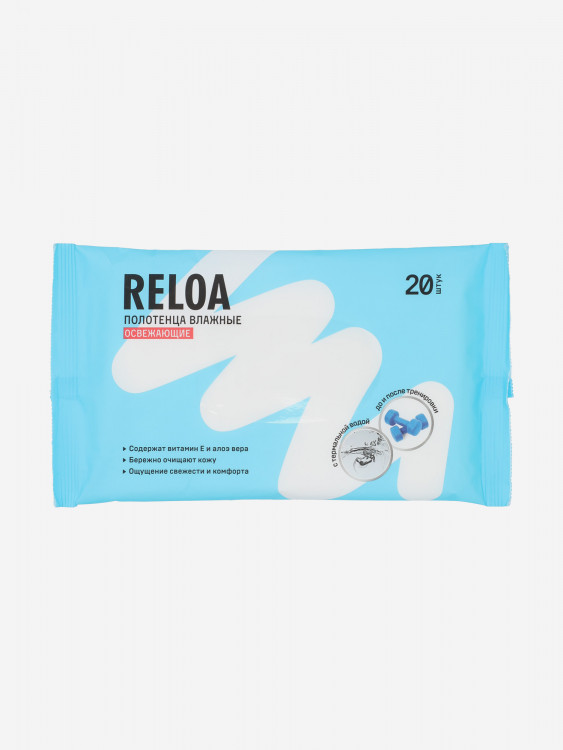 Влажные полотенца Reloa