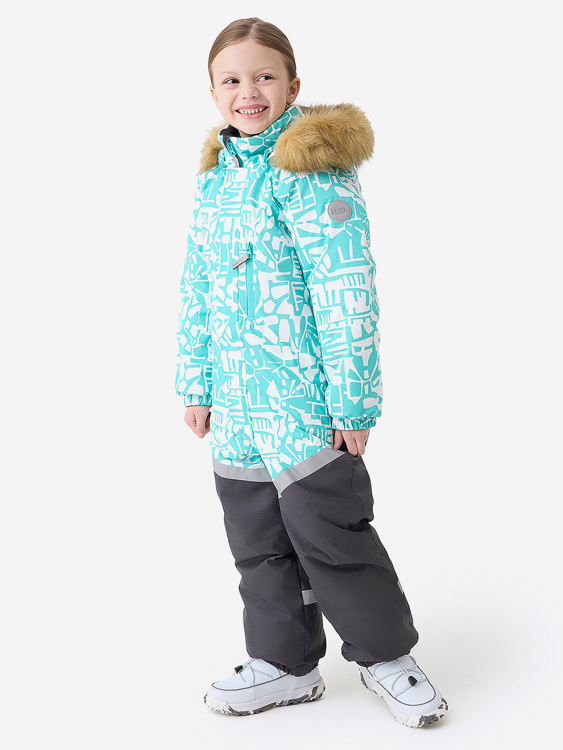 Комбинезон утепленный для девочек Lassie Joni