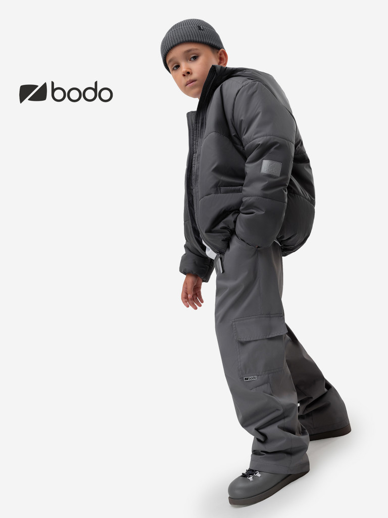 Брюки мембранные на флисе bodo