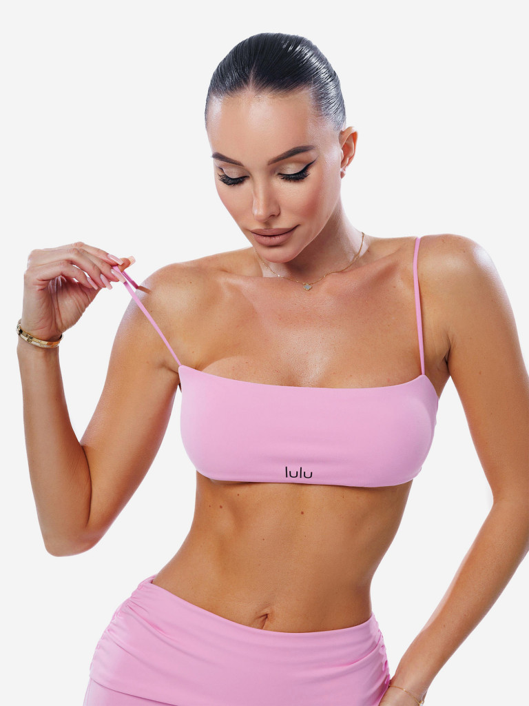 Топ женский Lululit бра Chic Yoga