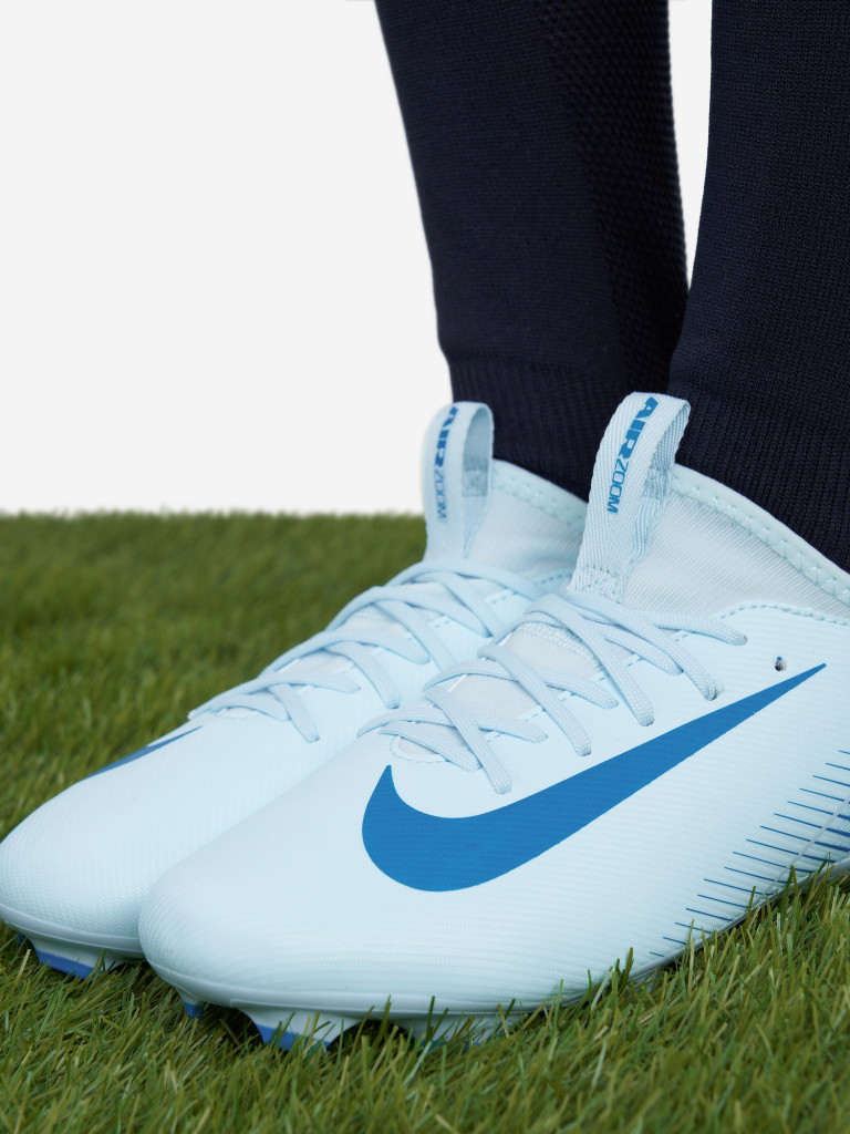 Бутсы для мальчиков Nike Jr Zoom Vapor 16 Academy Fg/Mg