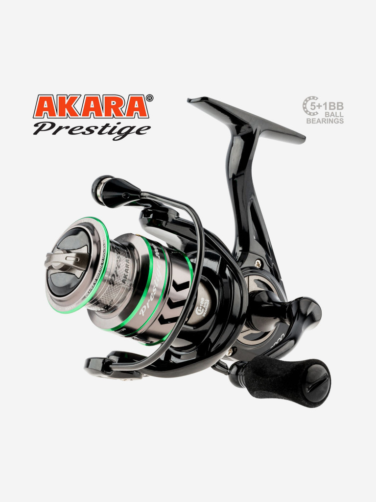 Катушка безынерционная Akara Prestige 3000 5+1bb