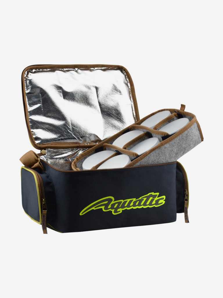 Термо-сумка с банками 12 шт. Aquatic С-43С