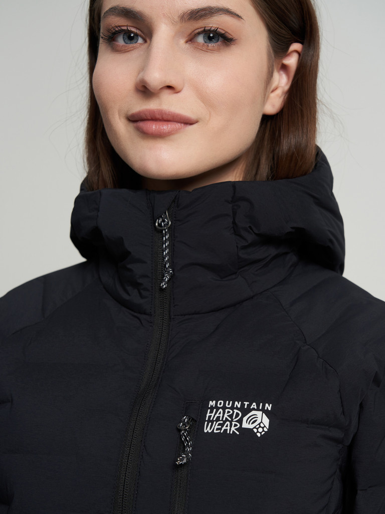 Ультралегкий пуховик женский Mountain Hardwear Stretchdown Hooded Jacket