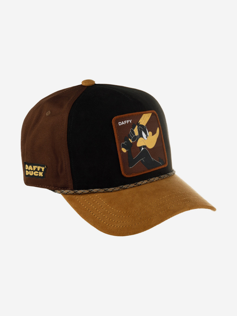 Бейсболка CAPSLAB CL/LOO10/1/PCT/DAF Looney Tunes Daffy Duck (черный)