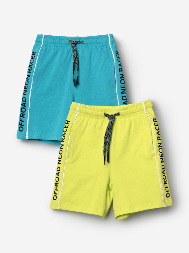 Шорты для мальчиков, 2 шт в комплекте PlayToday