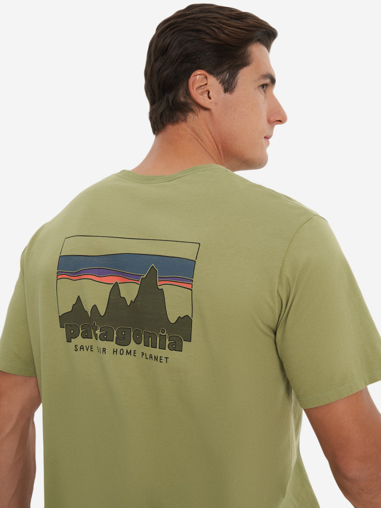 Футболка мужская Patagonia Skyline Organic