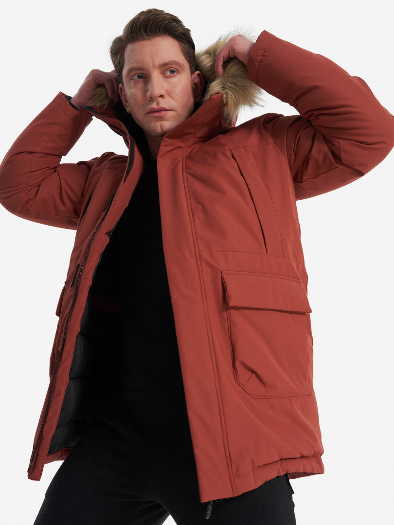 Пуховик мужской Northland Оранжевый 15999₽