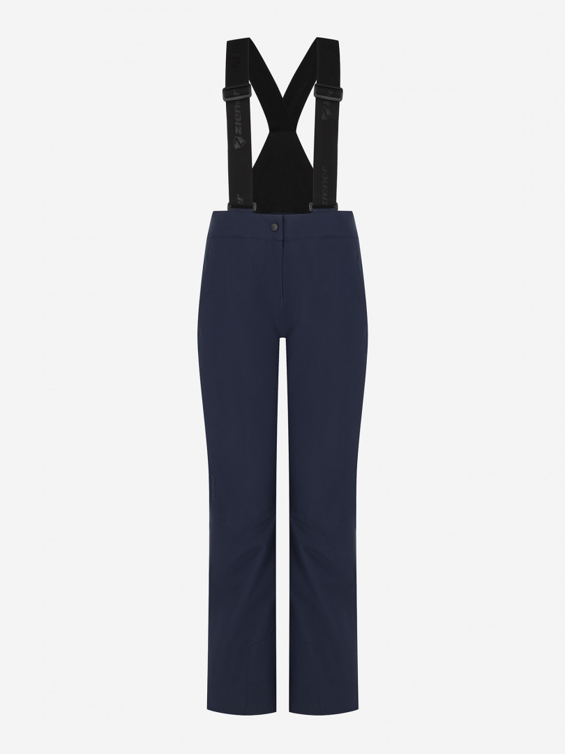 Брюки утепленные женские Ziener Pekki Синий 13999₽