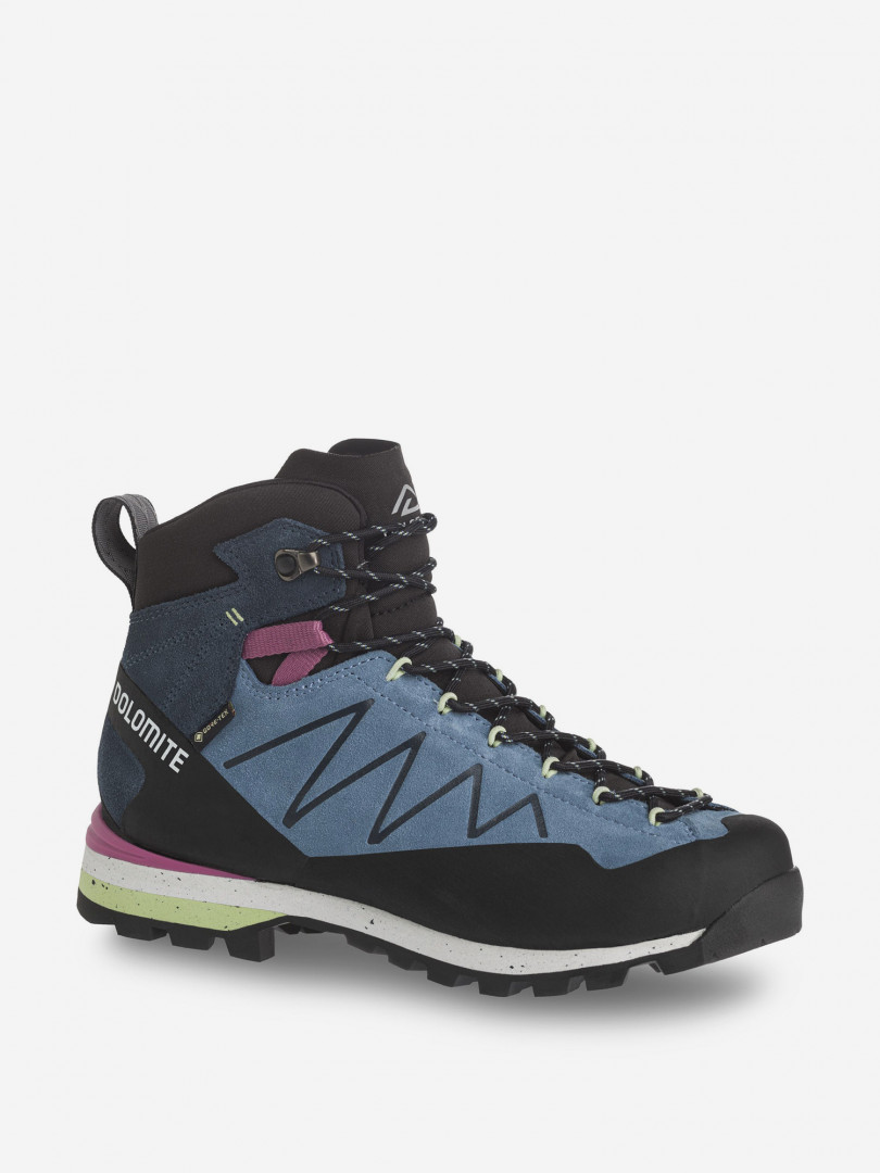 Ботинки женские Dolomite Crodarossa Hi GTX 20 Синий 28999₽