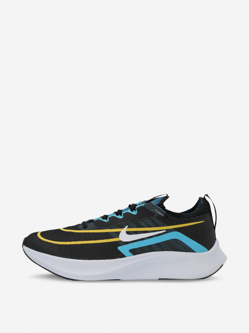 фото Кроссовки мужские nike zoom fly 4, серый