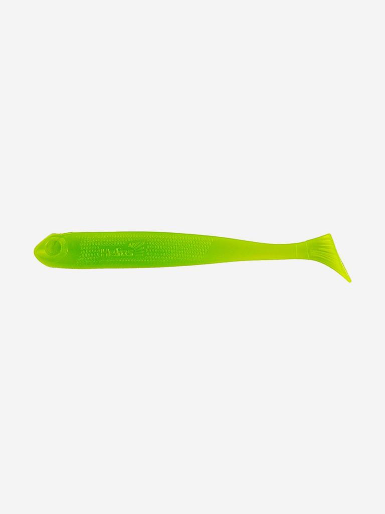 Мягкая приманка Helios Jumbo, 4,95'' / 12,5 см, Lime, 30 шт (HS-7-008-N-30)