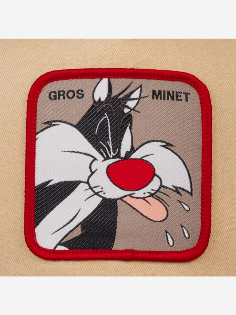 Бейсболка с сеточкой CAPSLAB CL/LOO2/1/MIN2 Looney Tunes Sylvester